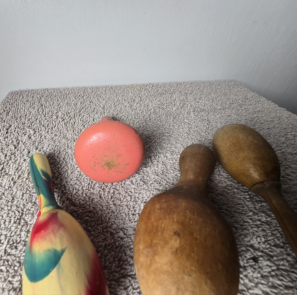 Vintage Four Wooden Sock Darners - Picture 6 of 9